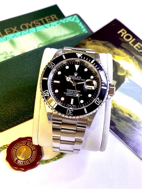 rolex submariner 16610 owners manual|rolex submariner 16610 specs.